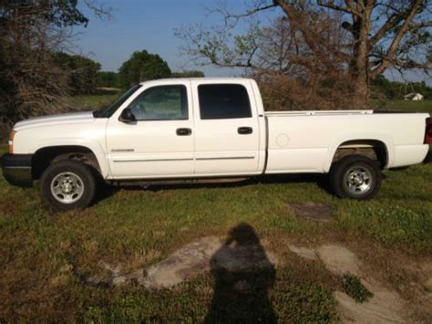 Sell Used 2006 Chevrolet 2500 Hd Silverado Lt Crew Cab 8ft Bed 2wd Srw 6 0 L Lb In