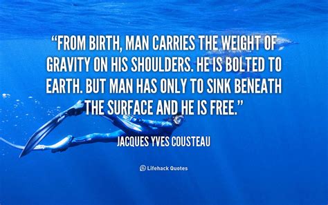 Jacques Yves Cousteau Quotes. QuotesGram