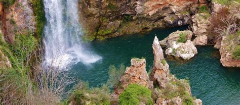 Cascadas Impresionantes Para Refrescarte En La Comunidad Valenciana