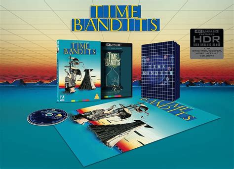 Time Bandits Limited Edition K Uhd Amazon Ca Movies Tv Shows