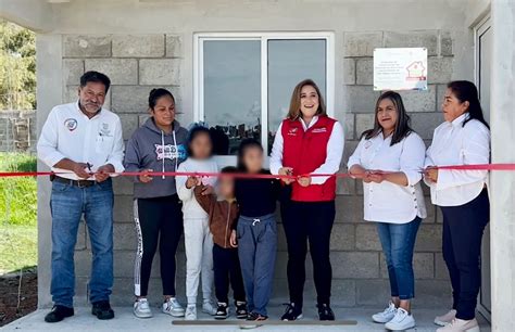 Entregaron Casa A Familia Vulnerable De San Mateo Atenco Primero Editores