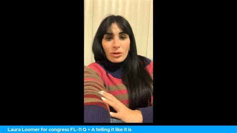 Laura Loomer for congress FL-11 Q + A telling it like it is