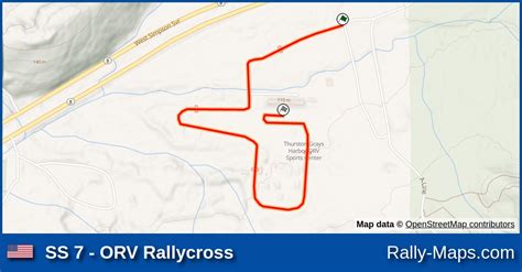 Ss 7 Orv Rallycross Stage Map Olympus International Pro Rally 1984