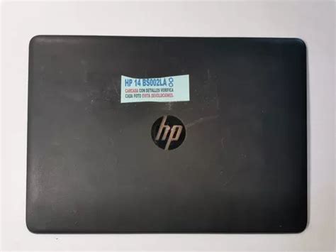 Hp Bs La Carcasa Tapa Con Detalles Tfq R P Tph C D Meses Sin