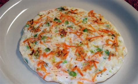 Onion Uthappam Recipe | How To Make Onion Uttapam | HungryForever