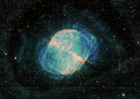 M 27, The Dumbbell Nebula | Telescope Live
