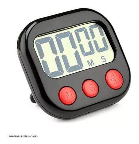 Reloj Timer Digital De Cocina Somos Tienda Cuotas sin interés