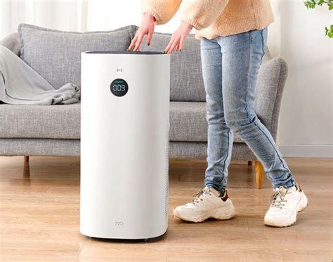 Huawei Smart Selection 720 Full-Effect Air Purifier 2 launched in China ...