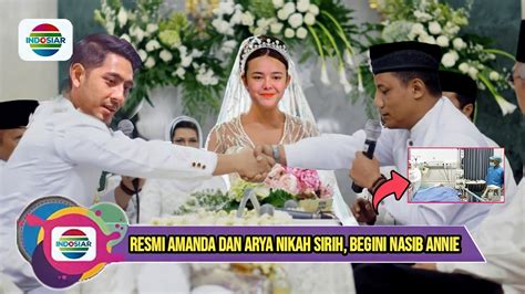 Akhirnya Terungkap Arya Saloka Dan Amanda Manopo Nikah Sirih Begini