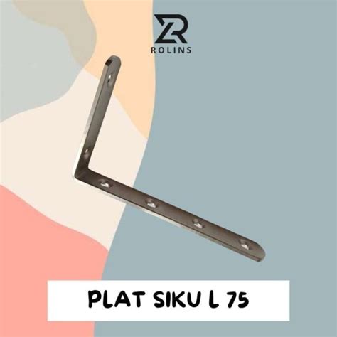 Jual Plat Siku L Siku Penyangga Rak X X Stainless Steel