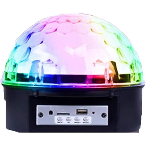 Haut Parleur Bluetooth Disco Lampe De Scène Disco Ball Lampe De