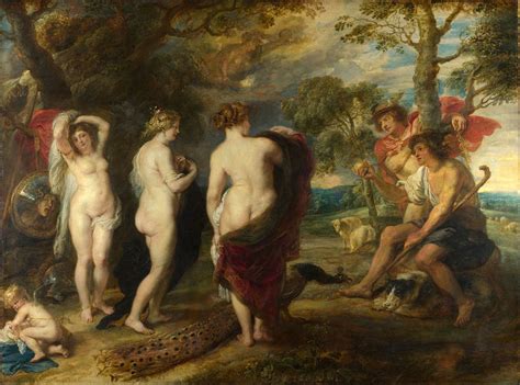 The Judgement Of Paris In Greek Mythology Greek Legends And Myths