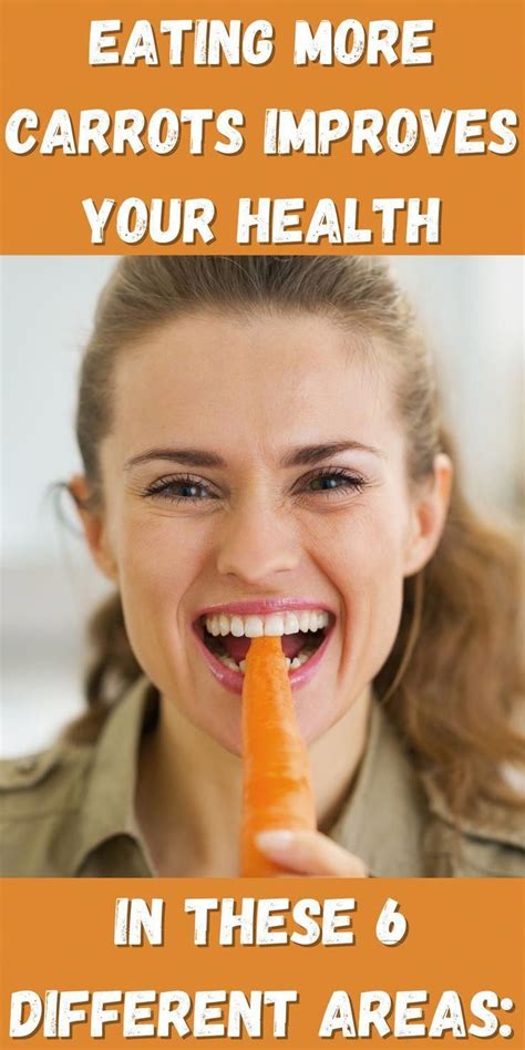 Eating More Carrots Improves Your Health In These Different Areas