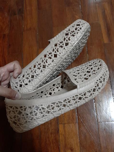 Ballerines Nude Pink Flats Women S Fashion Footwear Flats Sandals On Carousell