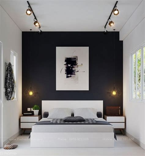 Black White Grey And Gold Bedroom - BenjaminAllman