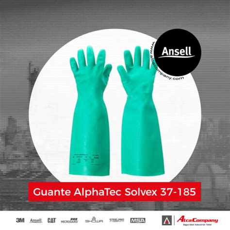 Guante Alphatec Solvex Alca Company Sac