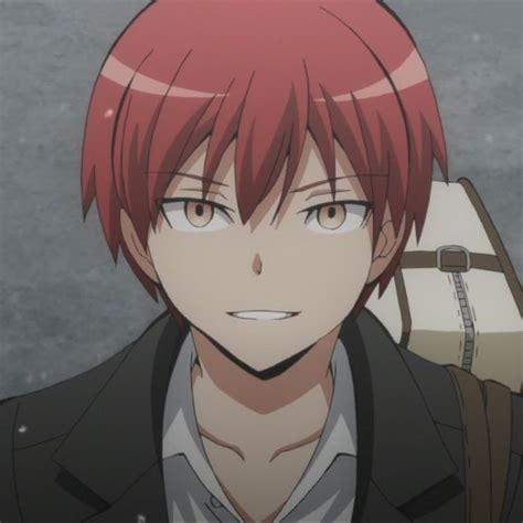 Kaicons — Karma Akabane Icons Make Sure To Like And Reblog In 2020 Karma Akabane Aesthetic