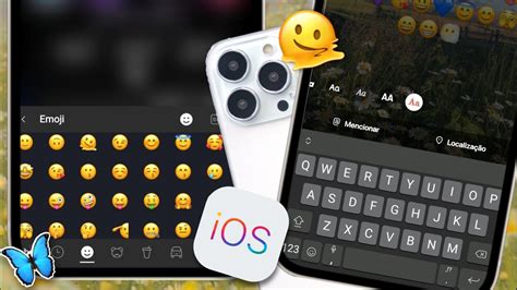 TECLADO estilo iPHONE en ANDROID con Emojis iOS 16 en ESPAÑOL y