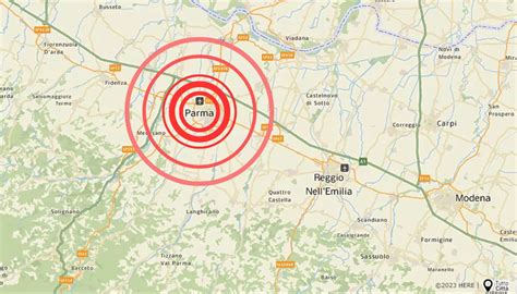 Trema La Terra Lungo Lo Stivale Terremoto In Provincia Di Parma Nella