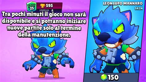 Scherzetto Supercell Mentre Shoppo Leon Lupo Mannaro Brawl Stars