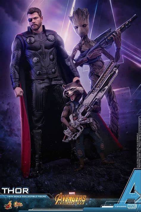 Thor Is The Second Revealed Avengers Infinity War Hot Toys Figure