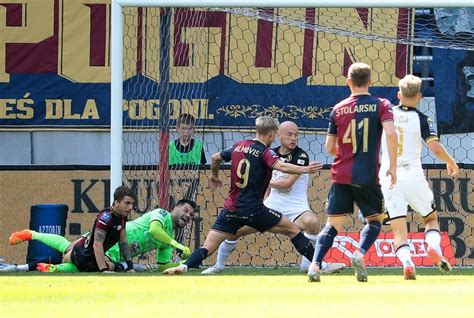 PKO Ekstraklasa Pogoń Szczecin Jagiellonia Białystok 1 0 Wymęczone