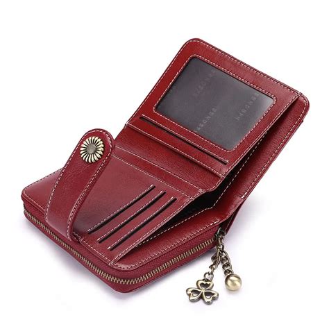 Womens Bifold Wallet With Coin Pocket Iucn Water