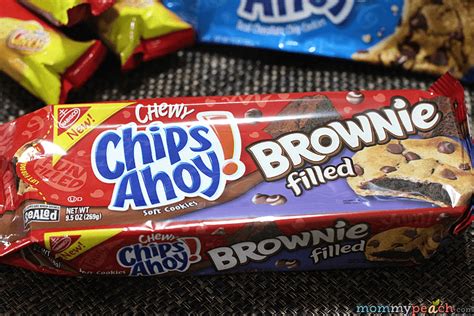 Brownie-Filled Chips Ahoy! - Mommy Peach