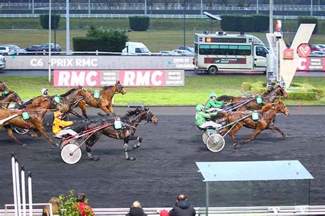 La Photo De L Arriv E Du Prix Rmc Course Pmu Du Dimanche D Cembre