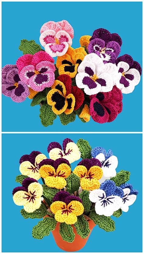 Amigurumi Flower Free Pattern Amigurumi