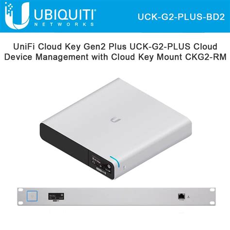 Ubiquiti Unifi Cloud Key Gen2 Plus Uck G2 Plus Cloud Device Management