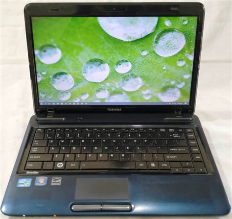 TOSHIBA Satellite L745 Core I5 Limited Edition Wahana Laptop