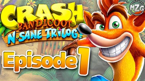 Crash Is Back Crash Bandicoot N Sane Trilogy Episode Crash