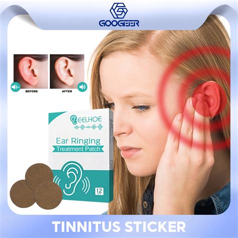 EELHOE Ear Tinnitus Treatment Patch Deafness Ear Swelling Buzzing