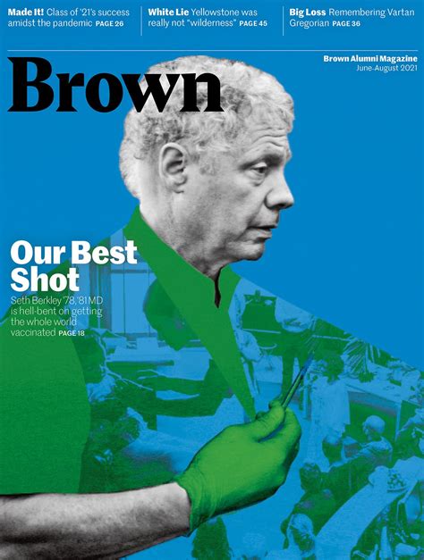 June–August 2021 | Brown Alumni Magazine