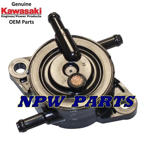 Genuine Kawasaki 49040 0770 Fuel Pump Oem Replaces 49040 7008 Ebay