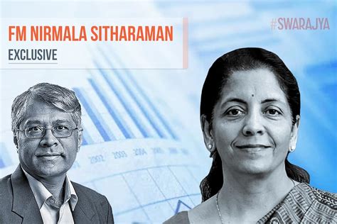 Nirmala Sitharaman Interview, Part One: "We Are On A Spending Offensive”