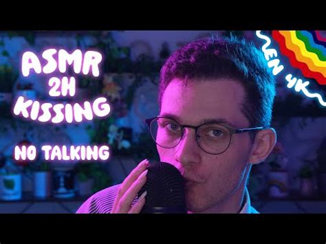 ASMR 4k 2h De Bisous Pour Tendormir No Talking