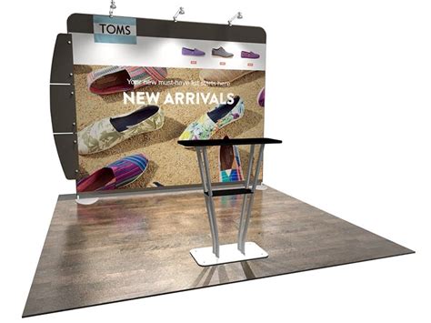 Tension Fabric Wall Custom Trade Show Booths Evo Exhibits