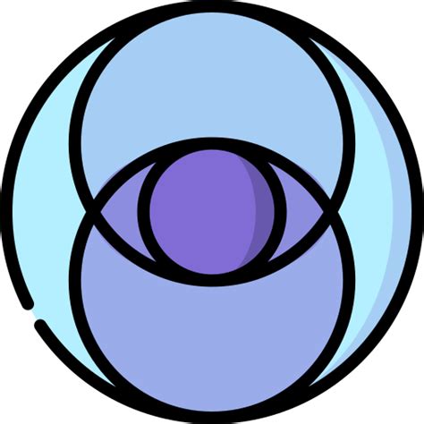 Vesica Piscis ícones De Formas E Símbolos Grátis