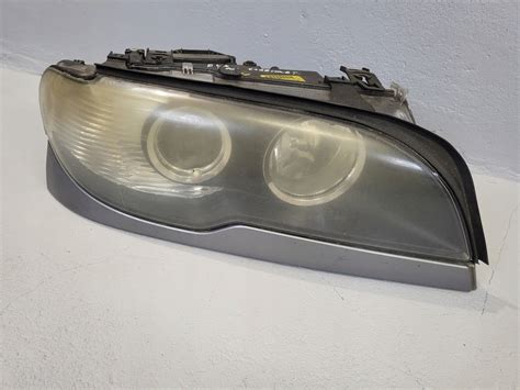 Bmw E46 Coupe Cabrio Lift FL Lampa Prawa Anglik 13020918497