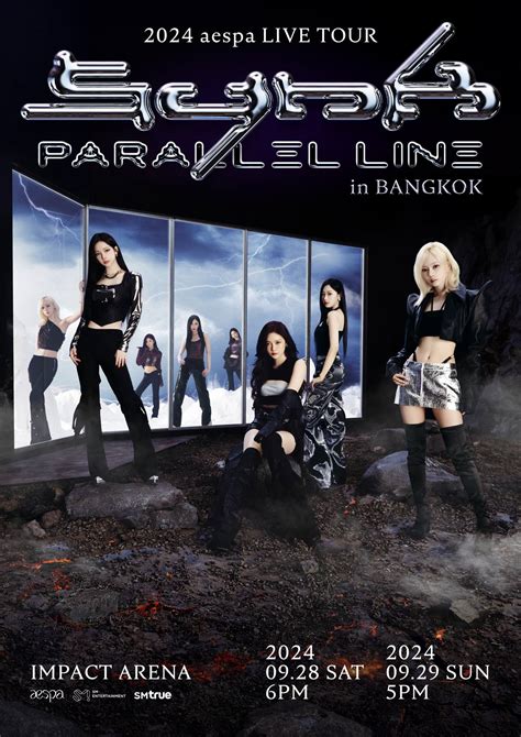 2024 Aespa LIVE TOUR SYNK Parallel Line BangkokConcert