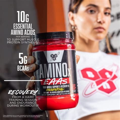 BSN Amino X EAAs - 375 грамм купить недорого, цена от 👉 2250 руб. в ...