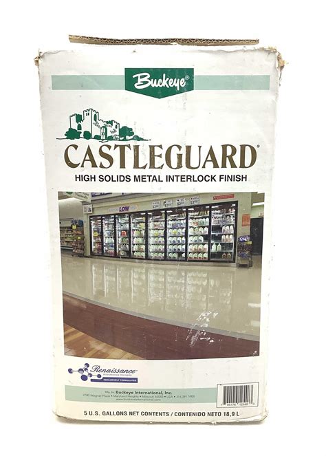 Lot - Buckeye Castleguard 5 Gal Floor Finish