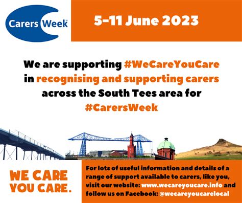 Carers Week 2023 Resources We Care You Care