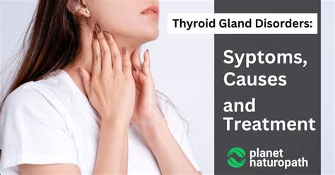 Thyroid Gland Disorders Symptoms Causes And Treatment