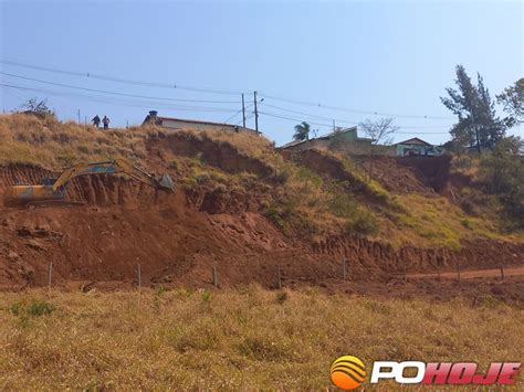 Prefeitura está finalizando obras na Rua Olímpio Clementino onde erosão