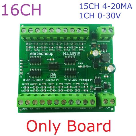 N Aib Ch Ma Current Ch V Voltage Input Rs Ai Module