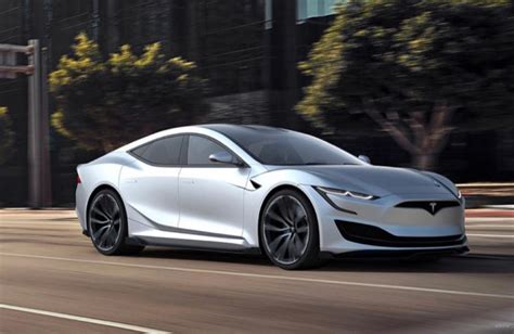 Il Imagine Le Look De La Nouvelle Tesla Model S