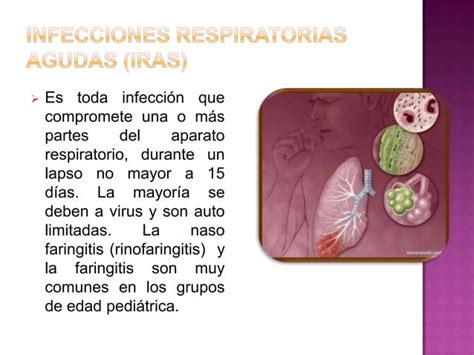 Infecciones Respiratorias Agudas Iras Y Diarreicas Ppt